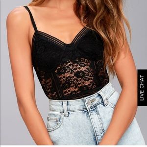 Lulus Lace Body Suit